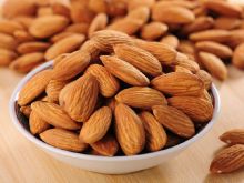 Dried Almond Nut