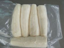 Frozen cassava tubers