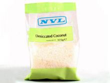 Dried disiccated coconut